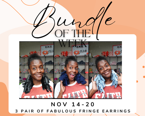 EARRING  BUNDLE Nov. 14-20